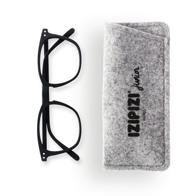 Izipizi Screen Junior #E Black Soft