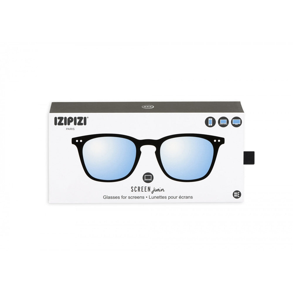 Izipizi Screen Junior #E Black Soft