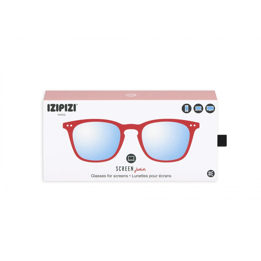 Izipizi Screen Junior #E Red