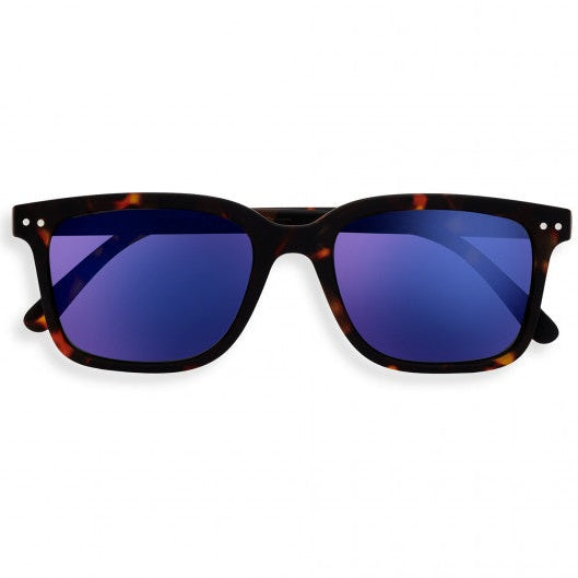 Izipizi Sun Adult #L Tortoise Mirror