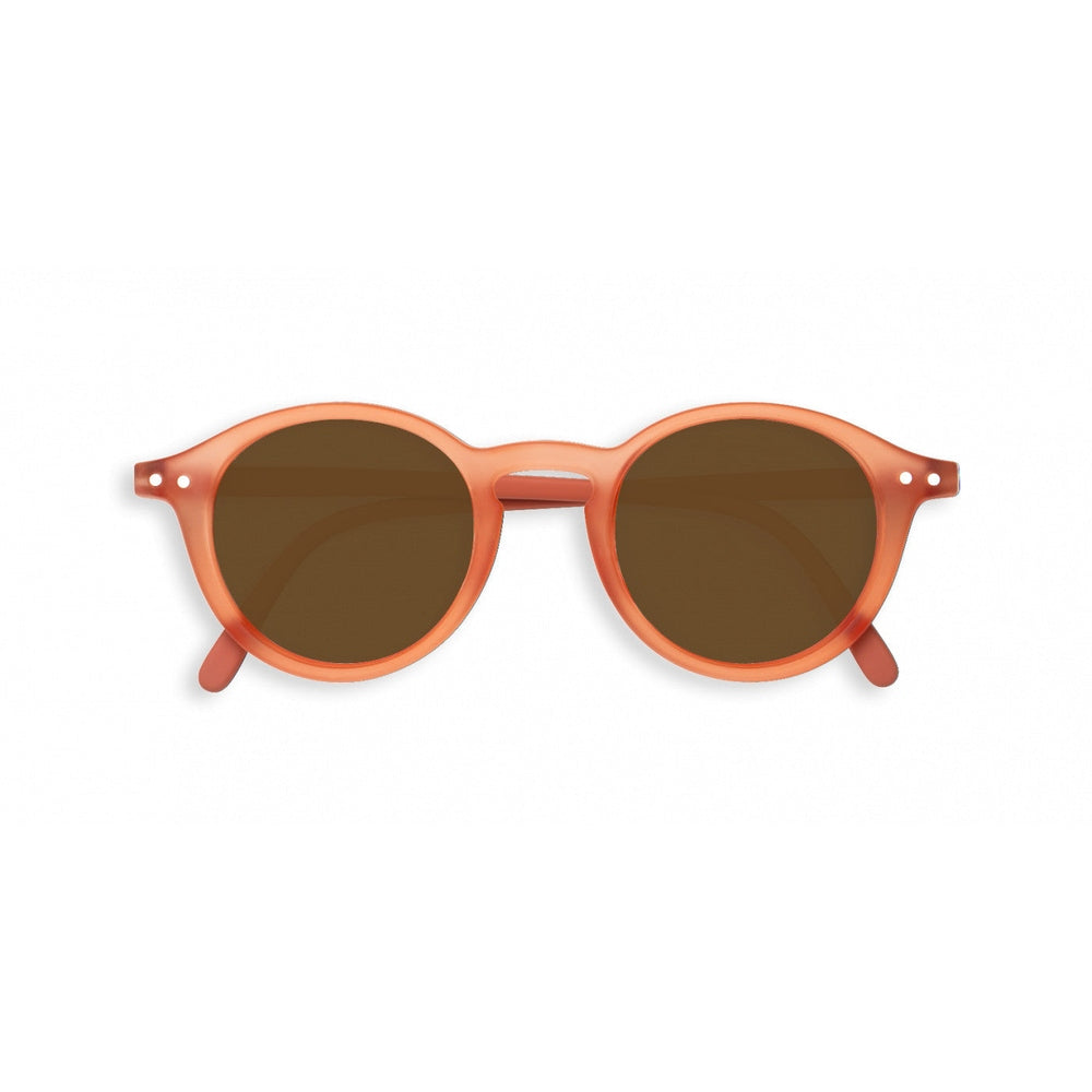 IZIPIZI Sun Junior #D sunglasses in warm orange for kids with UV protection lenses