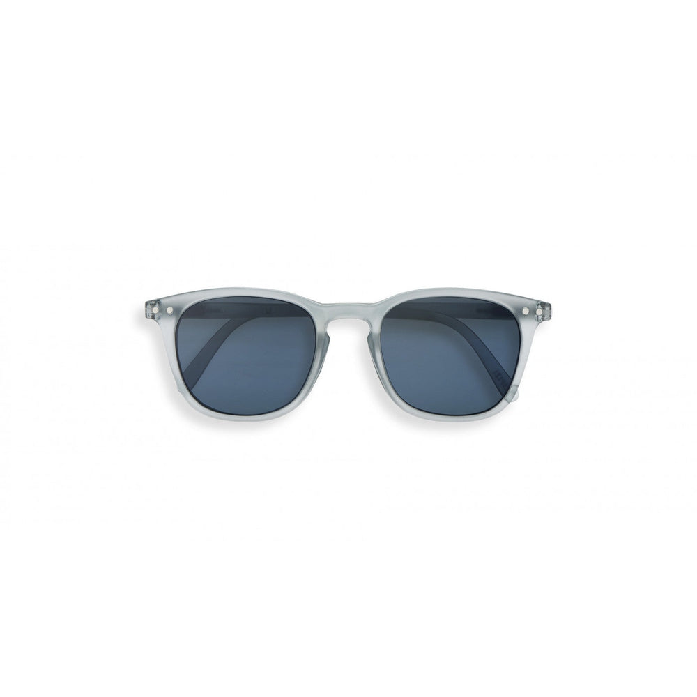 Izipizi Sun Junior #E Frosted Blue sunglasses with blue lenses for kids