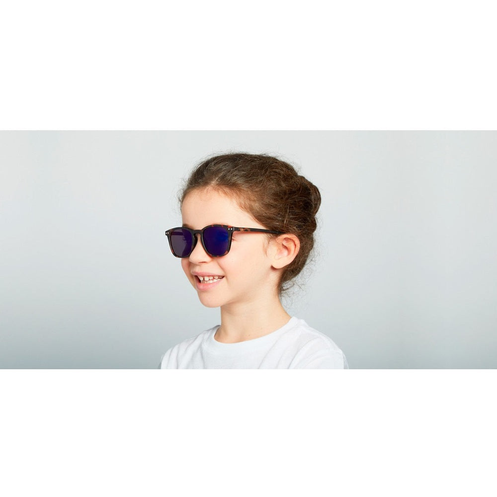 Izipizi Sunglasses Junior #E Tortoise Mirror