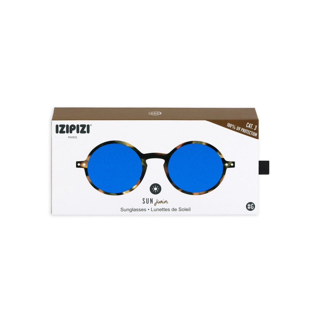 Izipizi Sunglasses Junior #G Tortoise Mirror