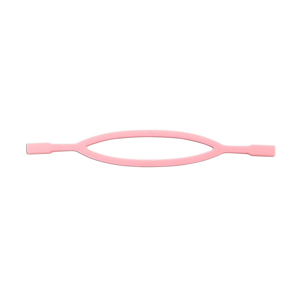 IZIPIZI Kids Sunglasses pastel pink plastic frame for toddlers