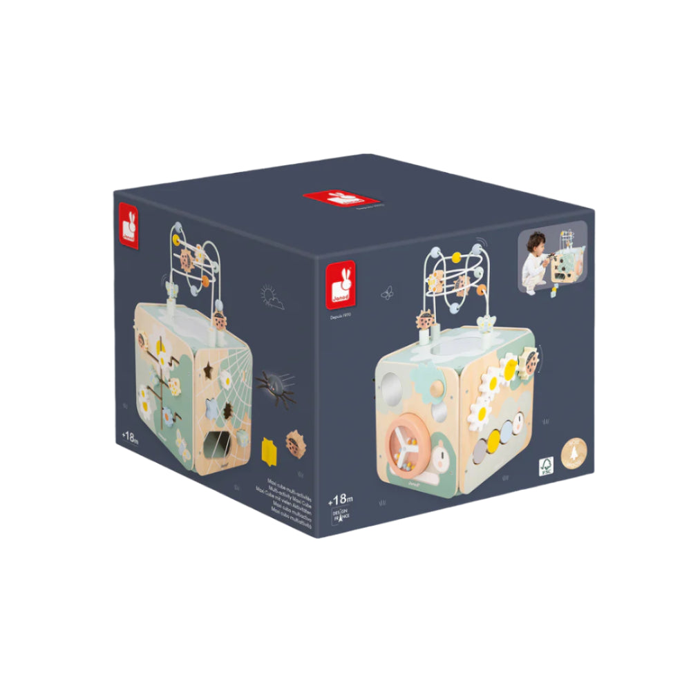 JANOD MAXI CUBE MULTI-ACTIVITES - baby enRoute