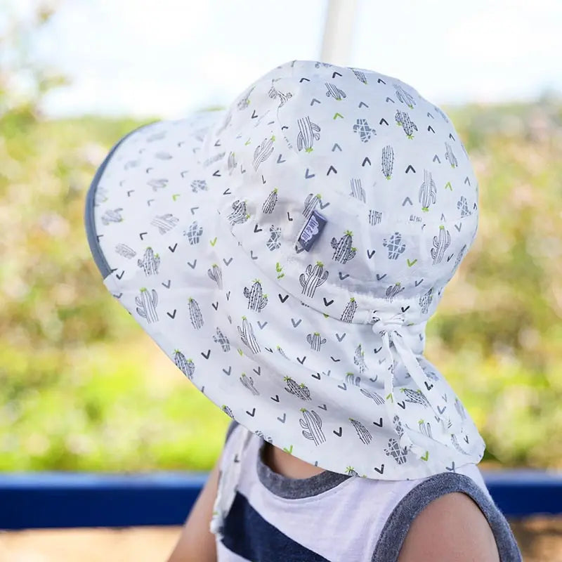 Jan & Jul Cotton Adventure Hats Atlantic Blue