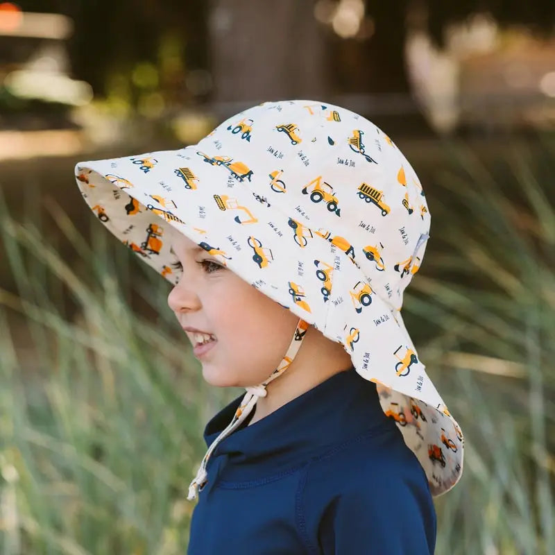 Jan & Jul Cotton Adventure Hats Little Diggers