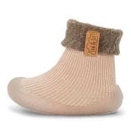Jan & Jul Cozy Sock Shoes Oat
