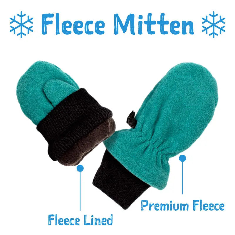 JAN & JUL FLEECE MITTENS LAVENDER - baby enRoute