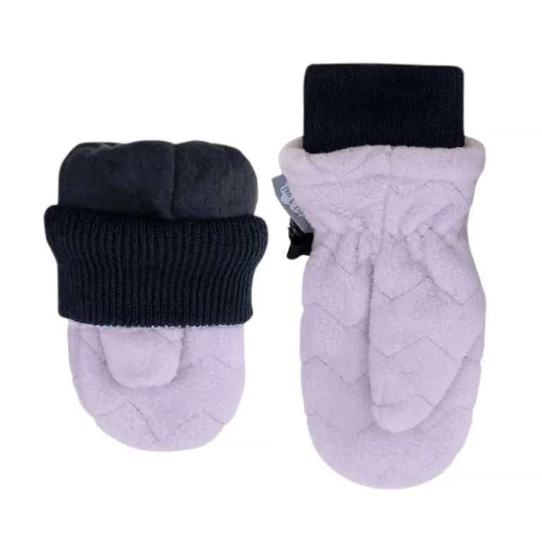 Jan & Jul Fleece Mittens Lavender