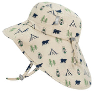 Jan & Jul Kids Cotton Adventure Hats Bear Camp