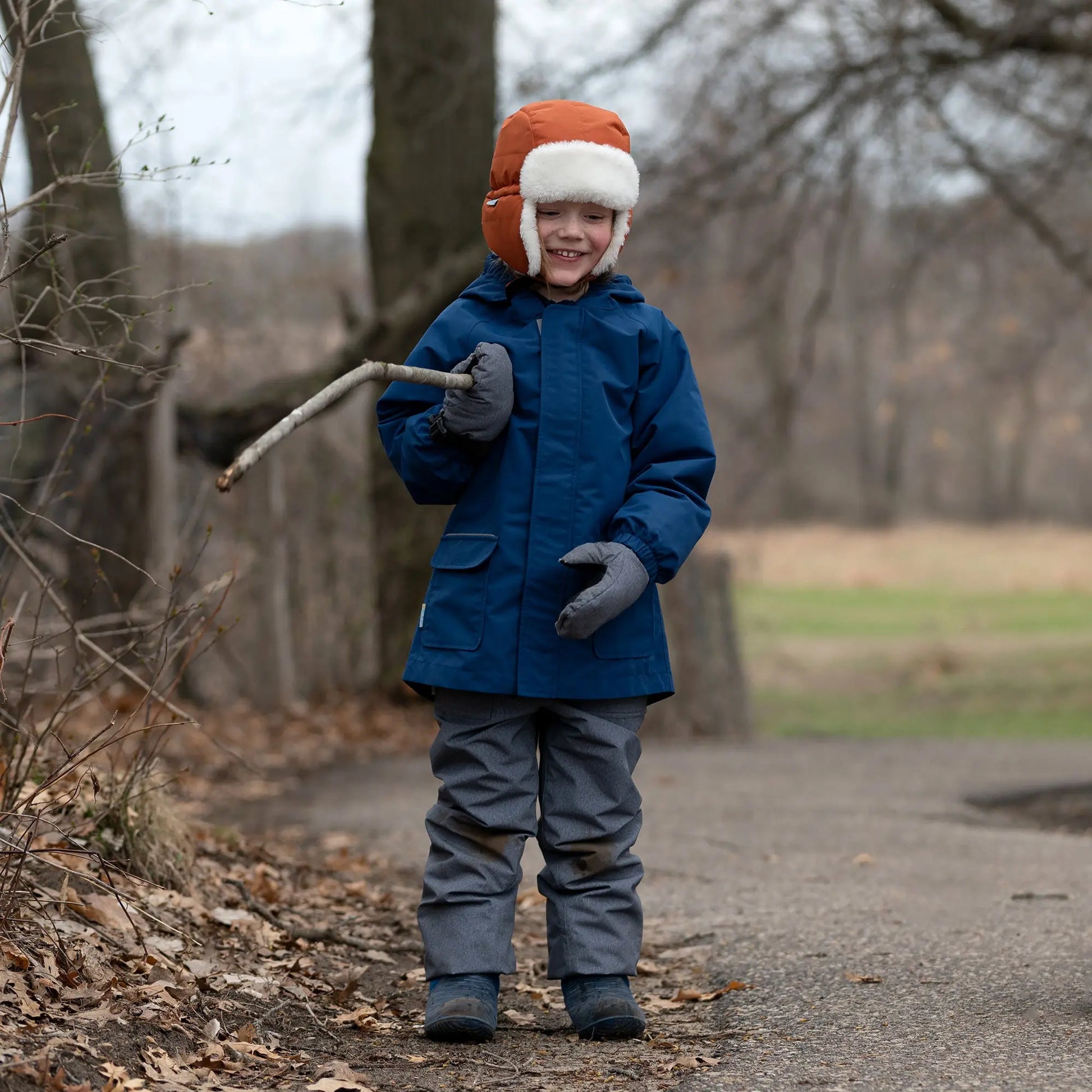 Jan & Jul Kids Insulated Winter Hats Terracotta