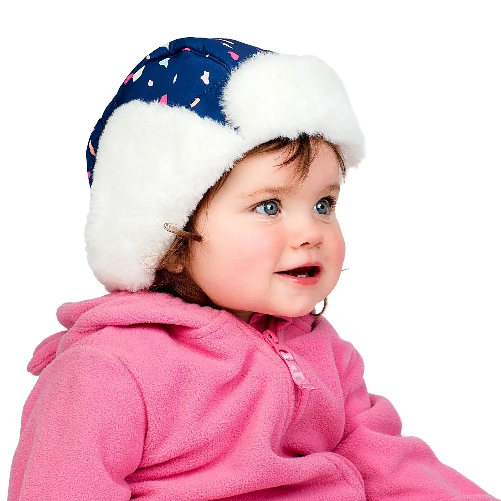Jan & Jul Kids Insulated Winter Hats Terrazzo