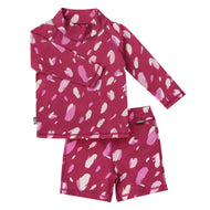 Jan & Jul Kids UV Rashguard Set Pink Petals