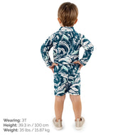 Jan & Jul Kids UV Rashguard Set Wave Rider