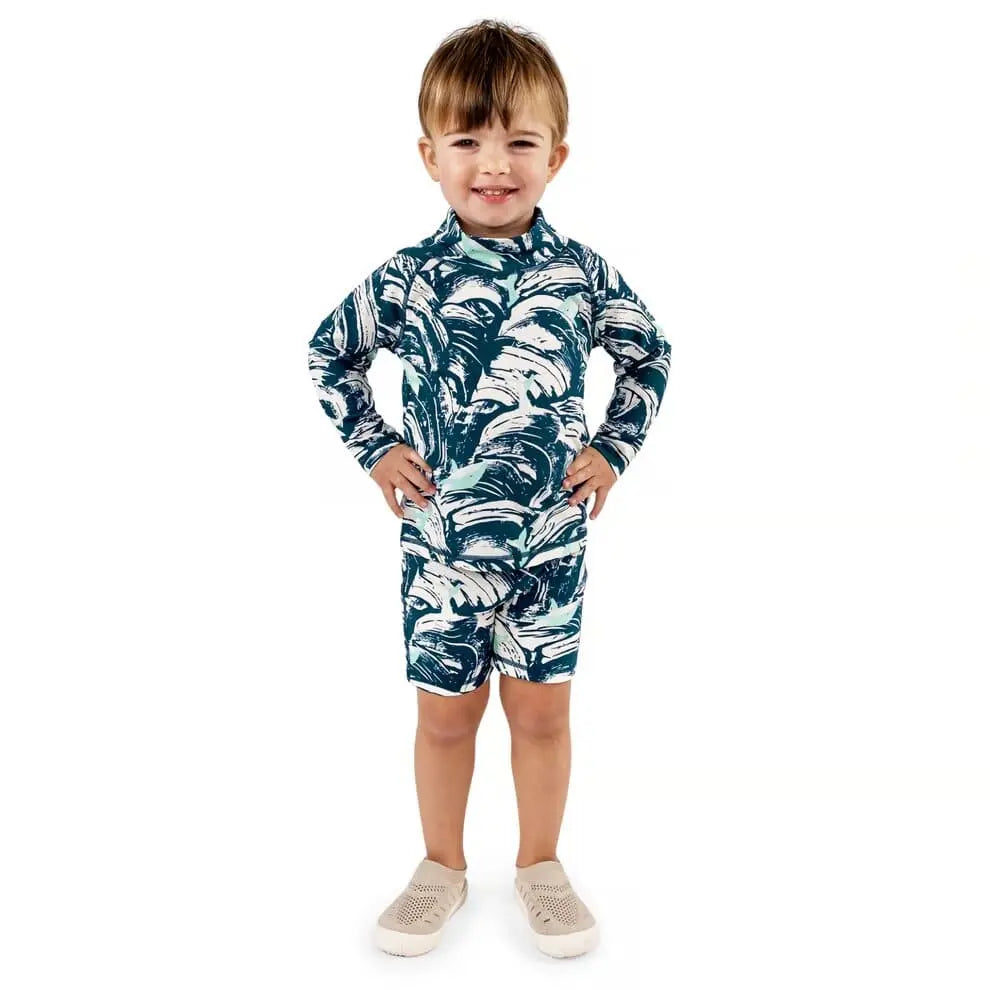 Jan & Jul Kids UV Rashguard Set Wave Rider