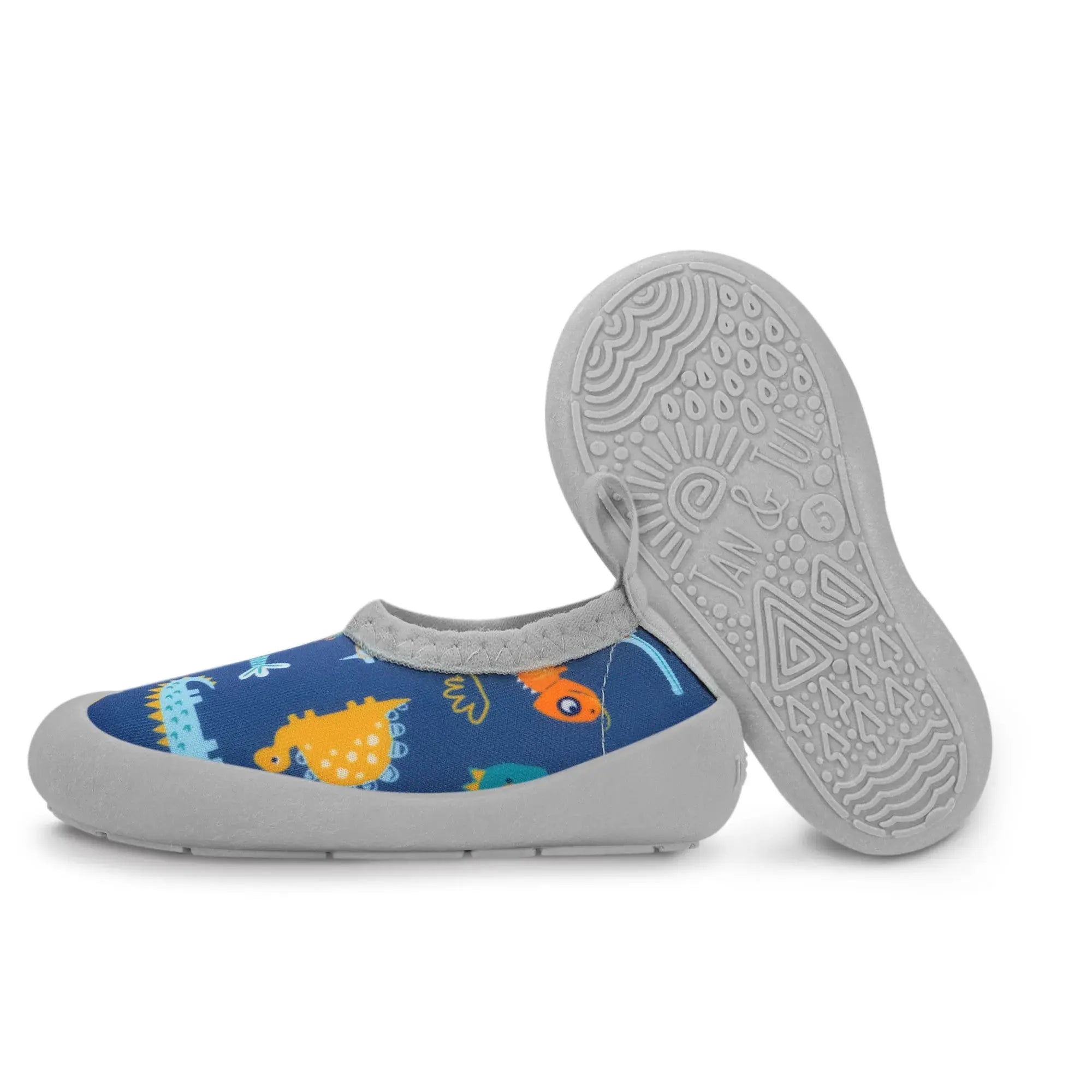Jan & Jul Kids Water Shoes Dino Buddies