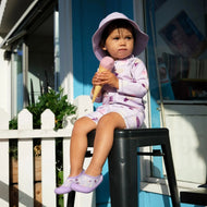 Jan & Jul Kids Water Shoes Lavender Ice Cream