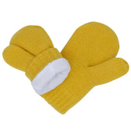 Jan & Jul Knit Mitten Mustard