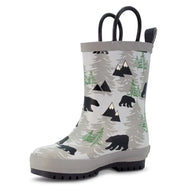 Jan & Jul Puddle Dry Rain Boots Bear