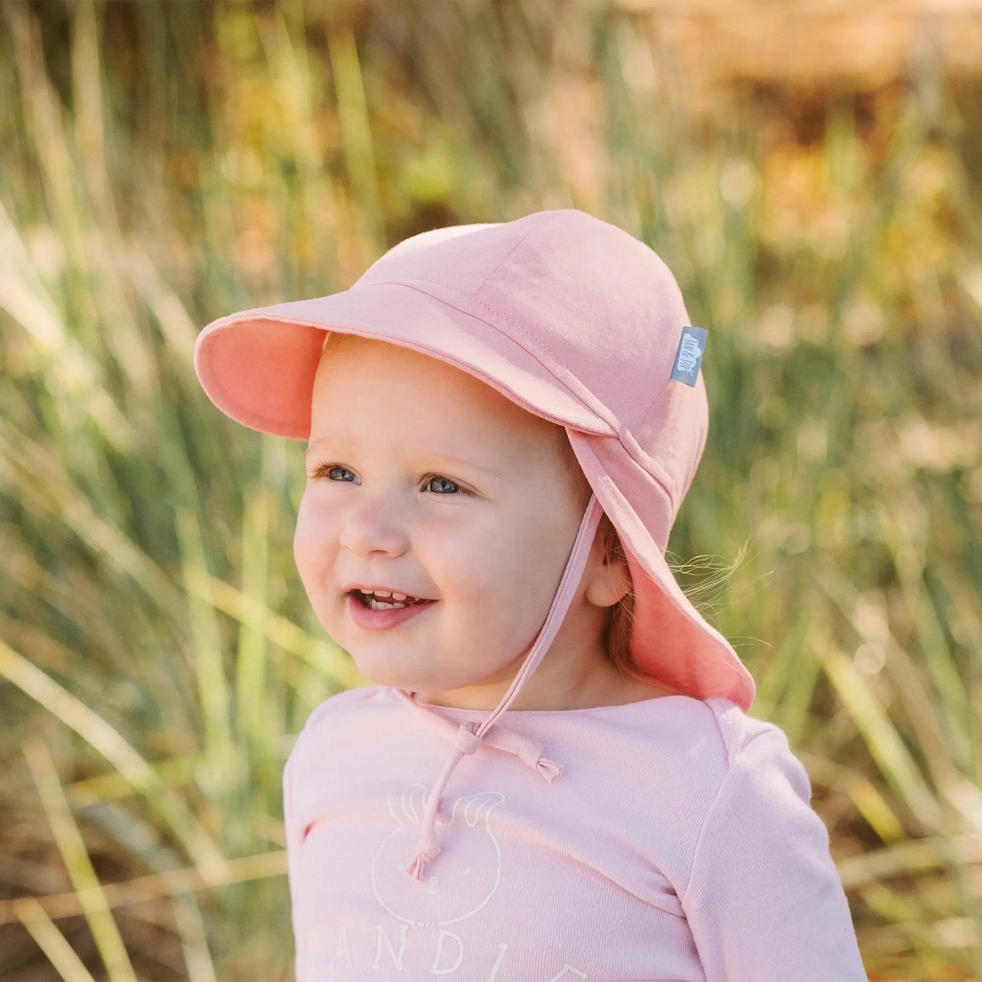 Jan & Jul Sun Soft Baby Caps Rose Quartz