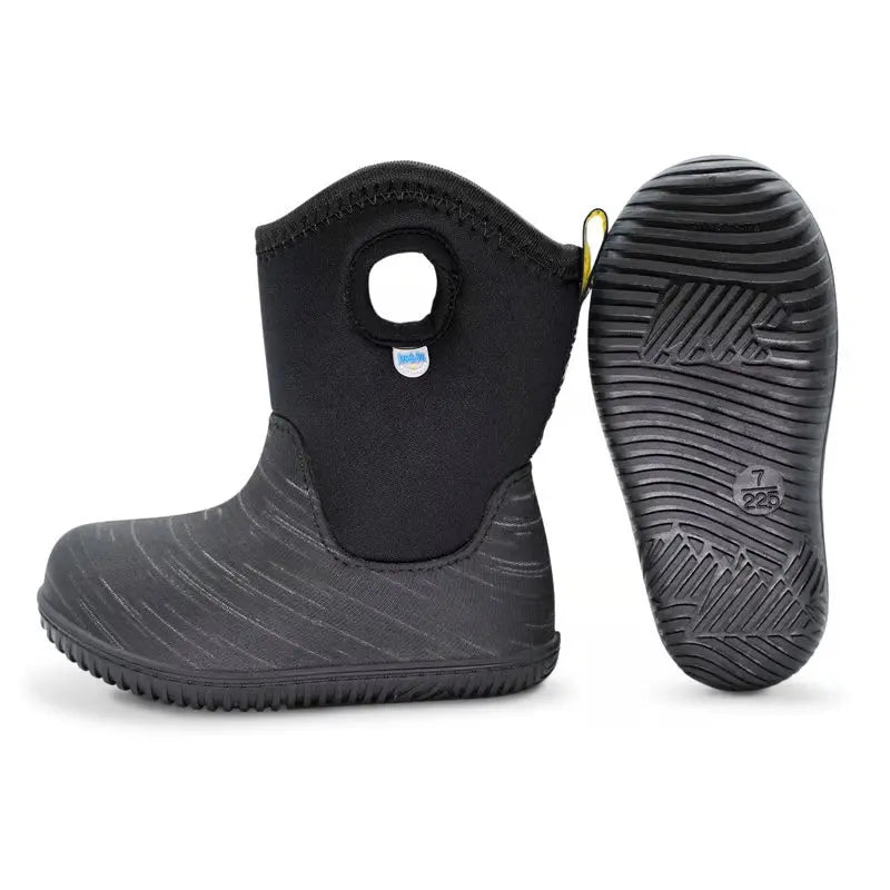 Jan & Jul Toasty Dry Lite Winter Boots Black Birch