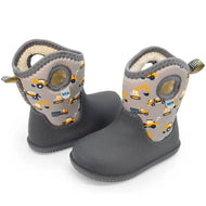 Jan & Jul Toasty Dry Lite Winter Boots Grey Construction