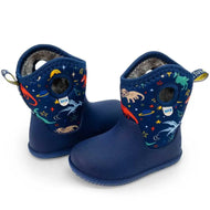 Jan & Jul Toasty Dry Lite Winter Boots Space Dinos