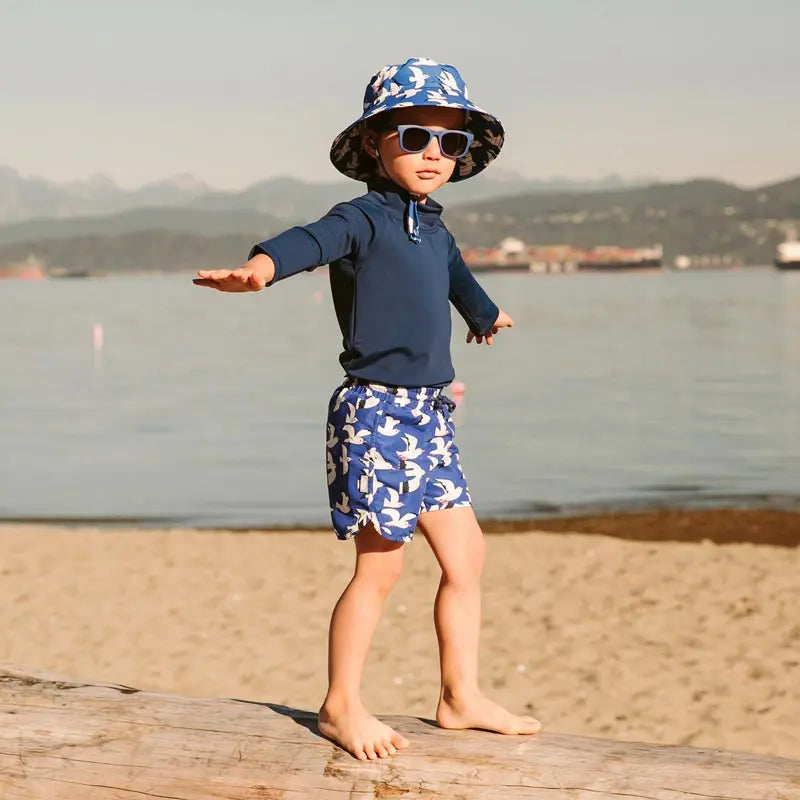 Jan & Jul Water Repellent Bucket Hats Seagull