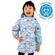 Jan & Jul Waterproof Cozy Dry Rain Jacket Enchanted