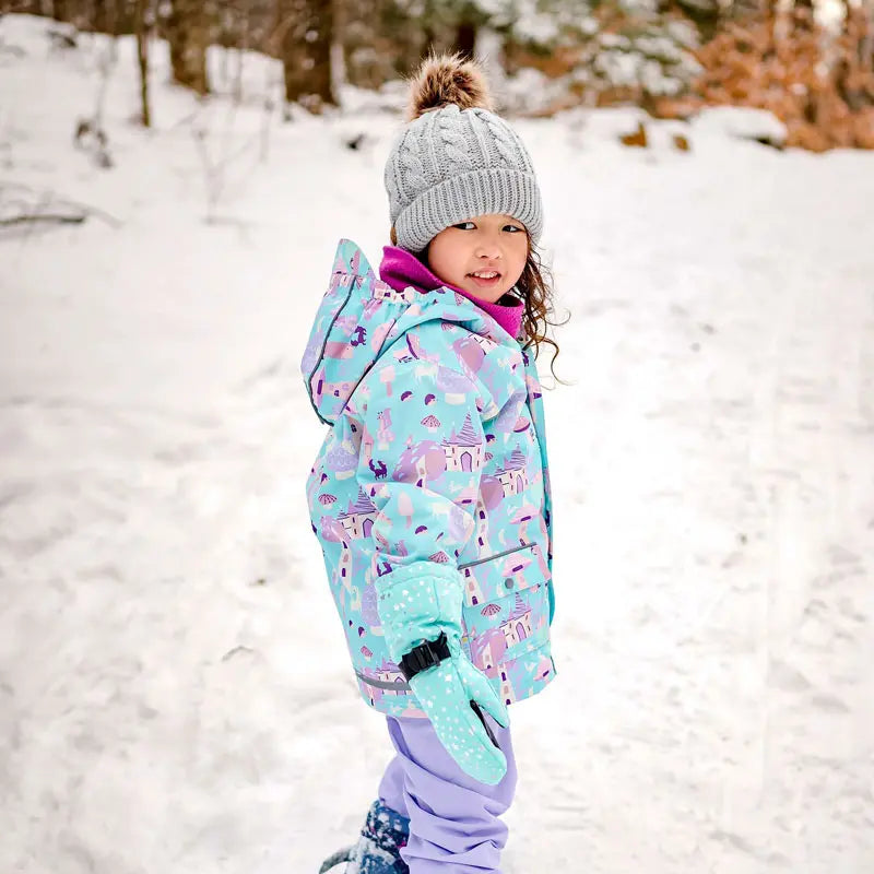 Jan & Jul Waterproof Cozy Dry Rain Jacket Enchanted
