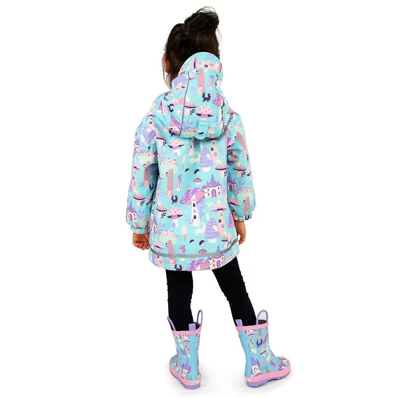 Jan & Jul Waterproof Cozy Dry Rain Jacket Enchanted