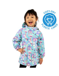 Jan & Jul Waterproof Cozy Dry Rain Jacket Enchanted