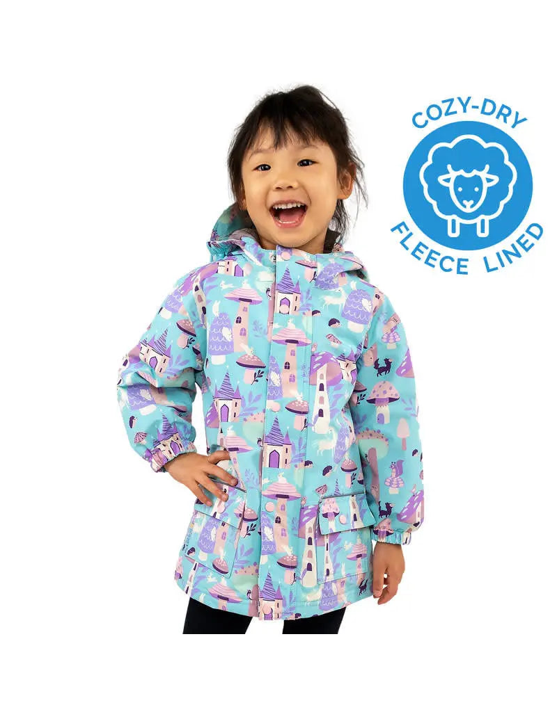Jan & Jul Waterproof Cozy Dry Rain Jacket Enchanted