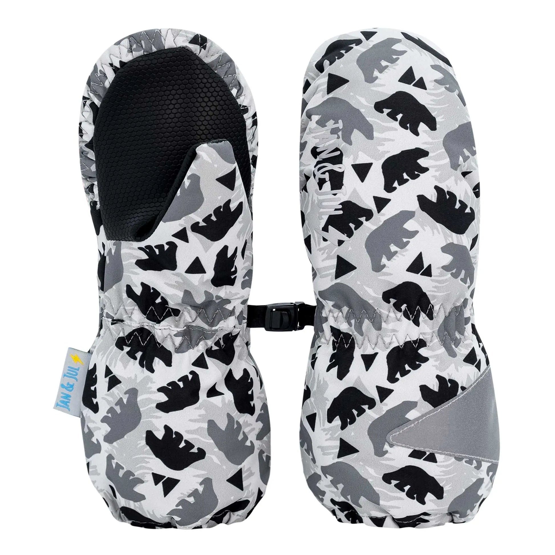 Jan & Jul Waterproof Cozy Dry Rain Mitten Bear