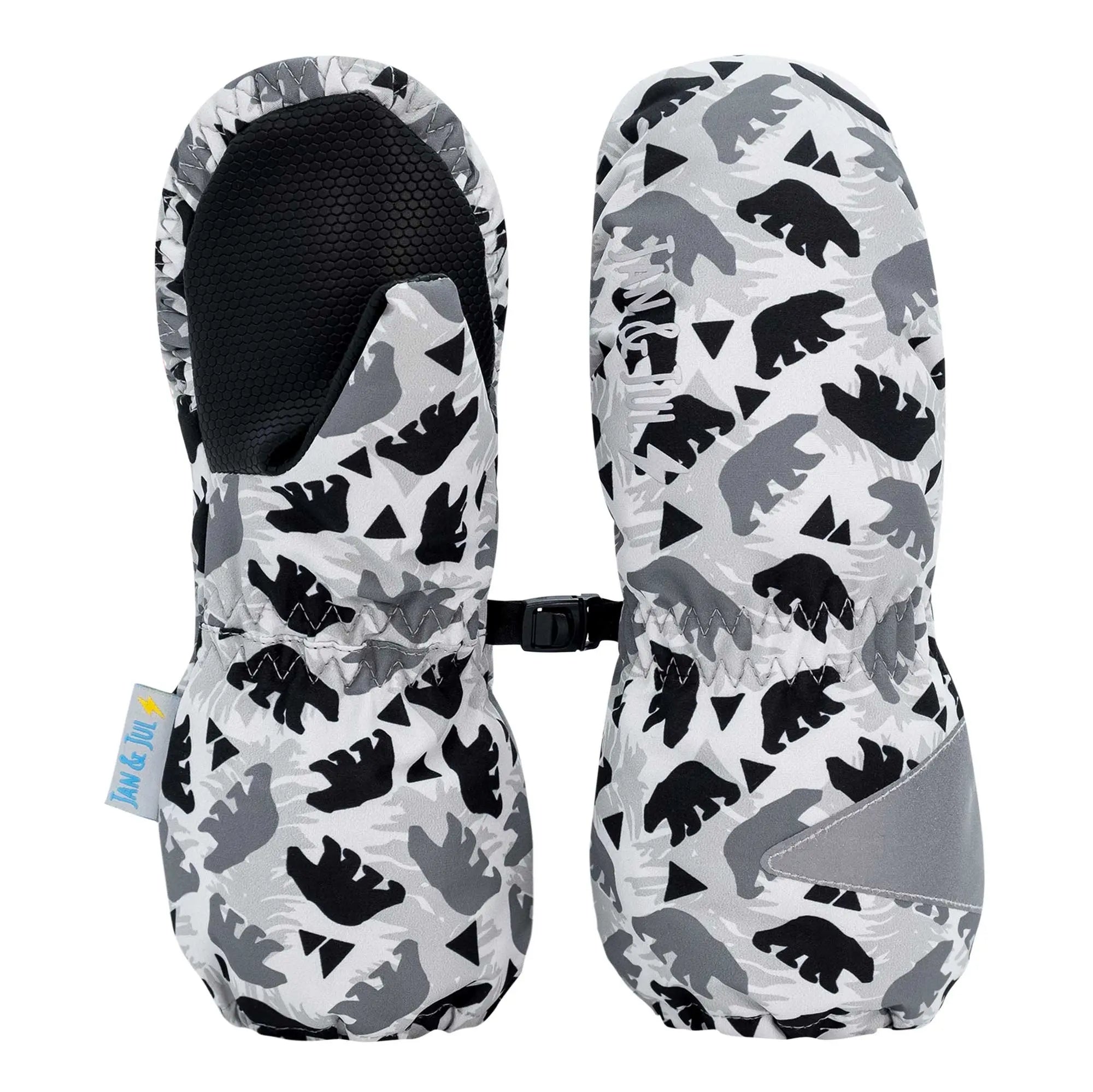 Jan & Jul Waterproof Cozy Dry Rain Mitten Bear