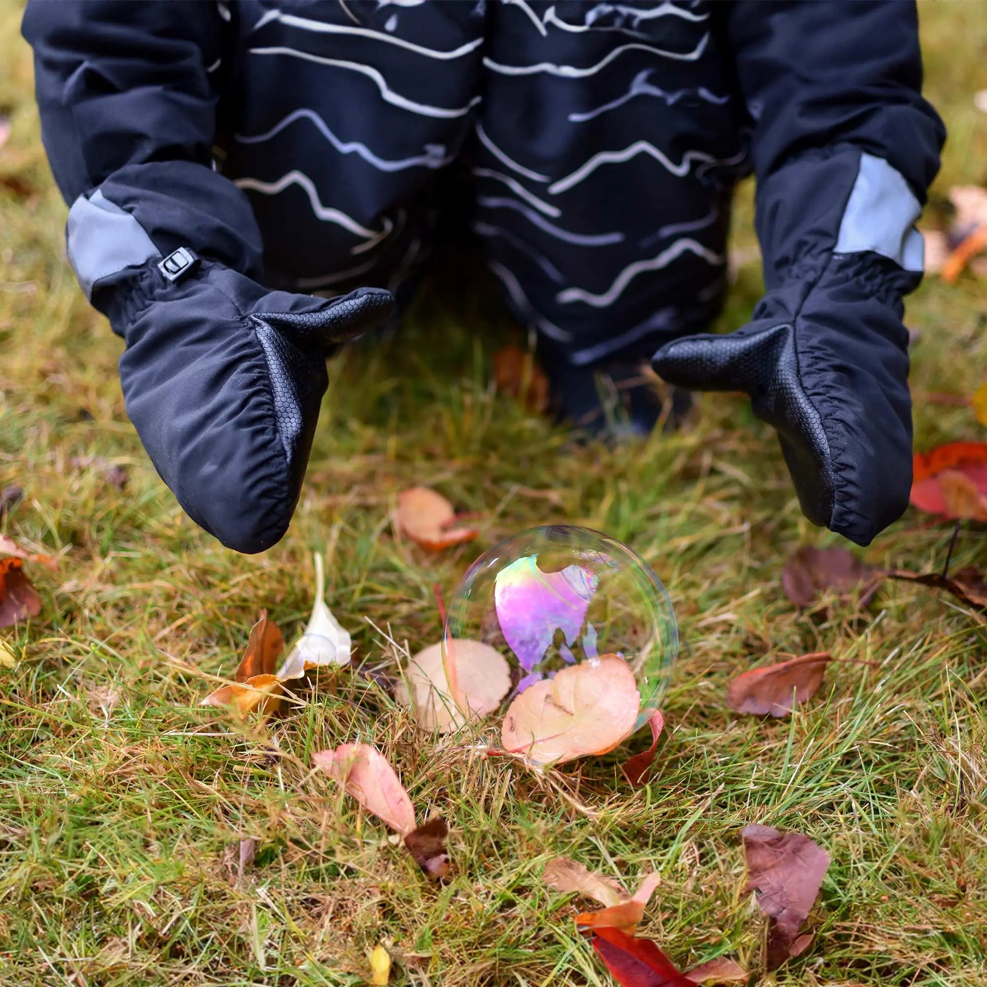Jan & Jul Waterproof Cozy Dry Rain Mitten Bear
