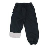 Jan & Jul Waterproof Cozy Dry Rain Pants Black