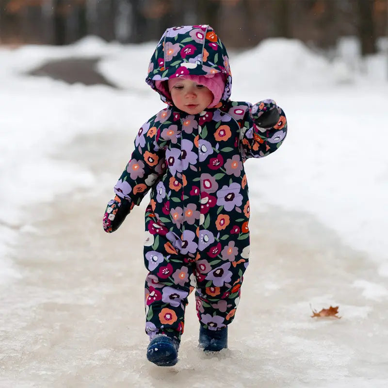 Jan & Jul Waterproof Cozy Dry Rain Suit Winter Flowers