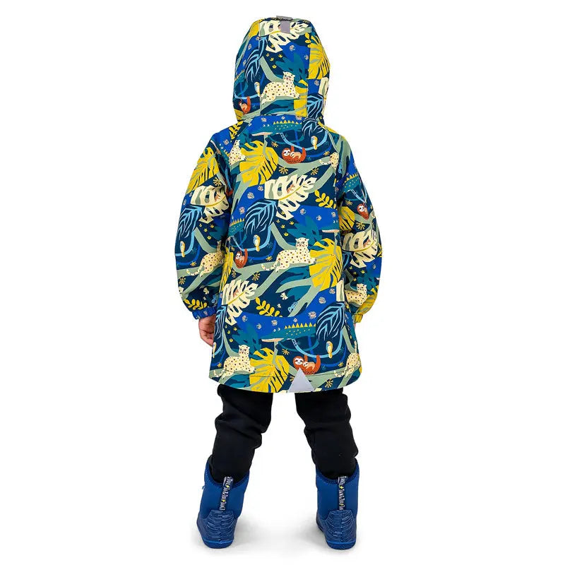 Jan & Jul Waterproof Puddle Dry Rain Jacket Jungle Nights