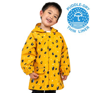 Jan & Jul Waterproof Puddle Dry Rain Jacket Wild Child