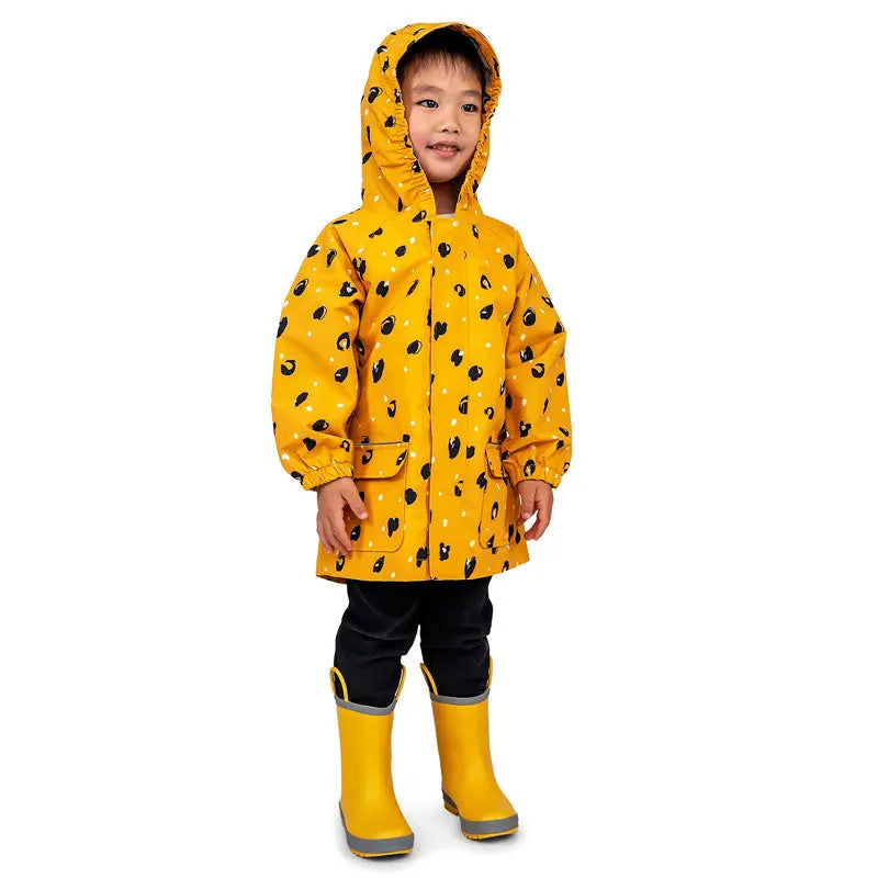 Jan & Jul Waterproof Puddle Dry Rain Jacket Wild Child