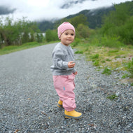 Jan & Jul Waterproof Puddle Dry Rain Pants Dusty Pink