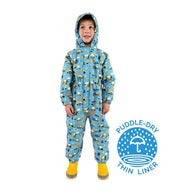 Jan & Jul Waterproof Puddle Dry Rain Suit Under Construction