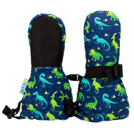 Jan & Jul Waterproof Toasty Dry Mitten Dinoland