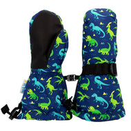 Jan & Jul Waterproof Toasty Dry Mitten Dinoland
