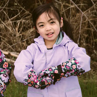 Jan & Jul Waterproof Toasty Dry Mitten Winter Flowers
