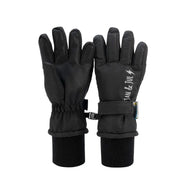 Jan & Jul Waterproof Toasty Dry Snow Gloves Black