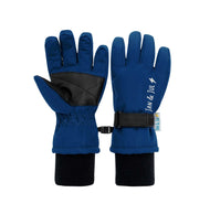 Jan & Jul Waterproof Toasty Dry Snow Gloves Nebula Blue
